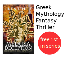 The Medusa Deception novel - free first in series